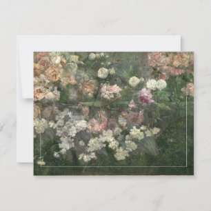 Garden in May Note Card Anteckningskort