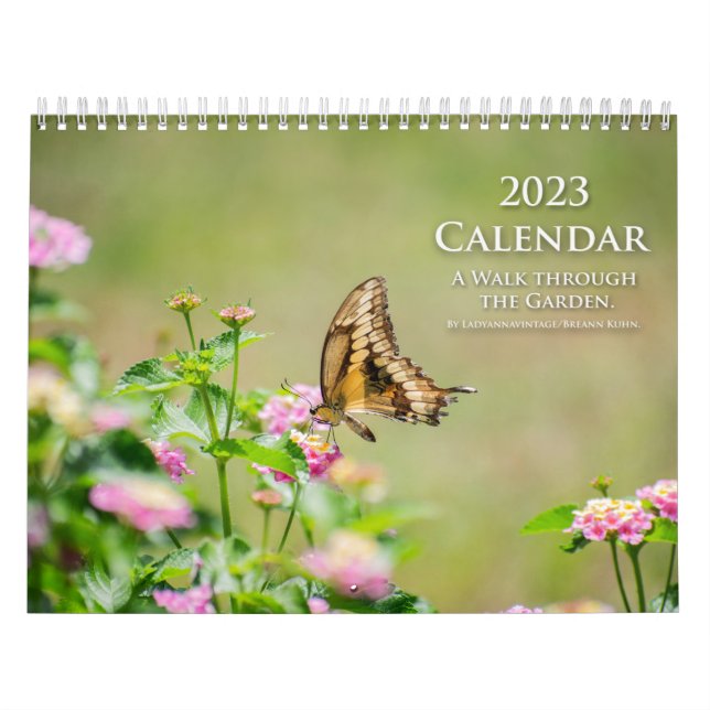 Garden Insekter kalender 2023 (Omslag)