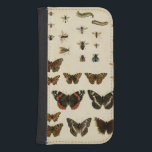 Garden Insekts by Vision Studio Galaxy S4 Plånboksfodral<br><div class="desc">Vision Studio biet är en entomologdröm! Garden insektra ritas på en gräddbakgrund,  som visas i en vackert detalj. Om du insekter kärlek är det här som är ditt namn!</div>