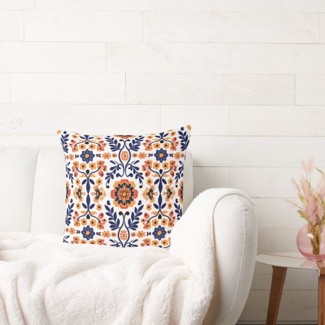 Garden-Inspired Delight 20 x 20 Dekorativ kudde (Soffa)