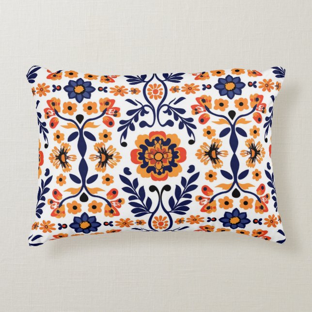 Garden-Inspired Delight Accent Pillow Prydnadskudde (Framsidan)