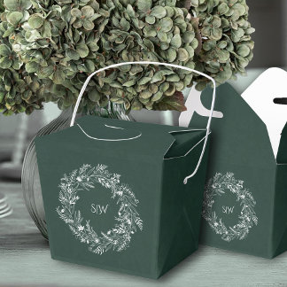 Garden-Inspired Thank You Presentaskar