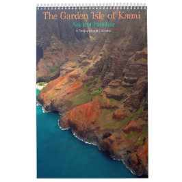 Garden Isle of Kauai Ancient Paradise Kalender