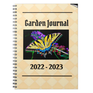Garden Journal Anteckningsbok