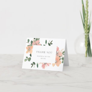 Garden Kärlek - kort för stort tack