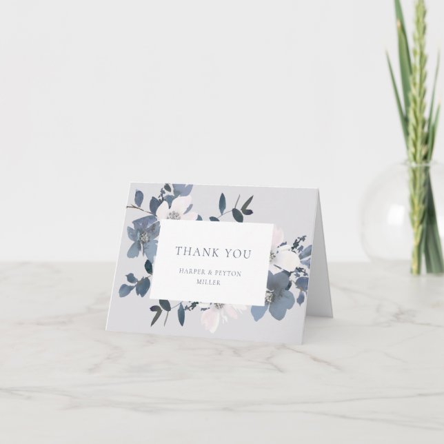 Garden Kärlek - kort för stort tack (Framsida)