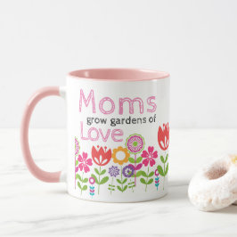 Garden Kärlek Mors dag Mugg