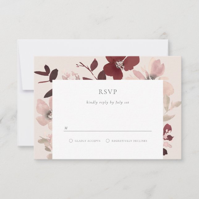 Garden Kärlek OSA kort (Framsida)