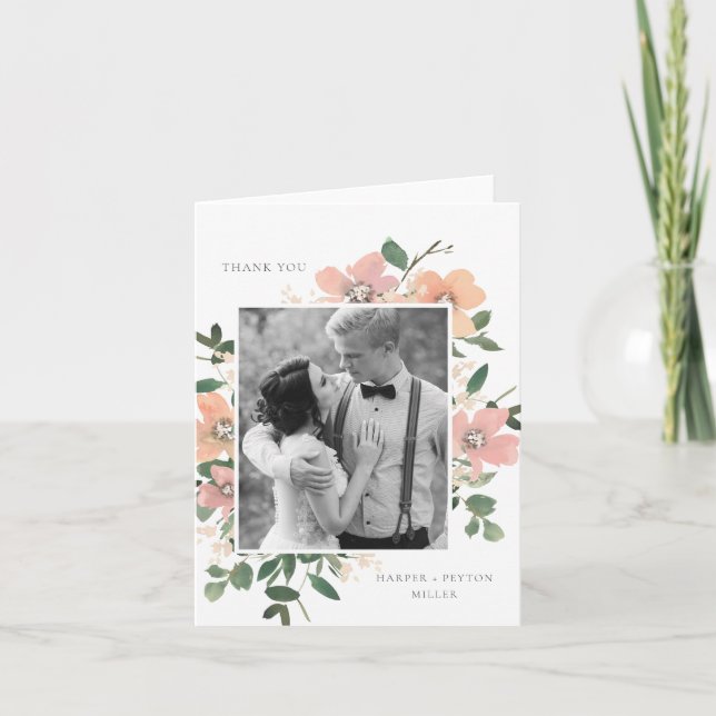 Garden Kärlek - tackkort (Framsida)