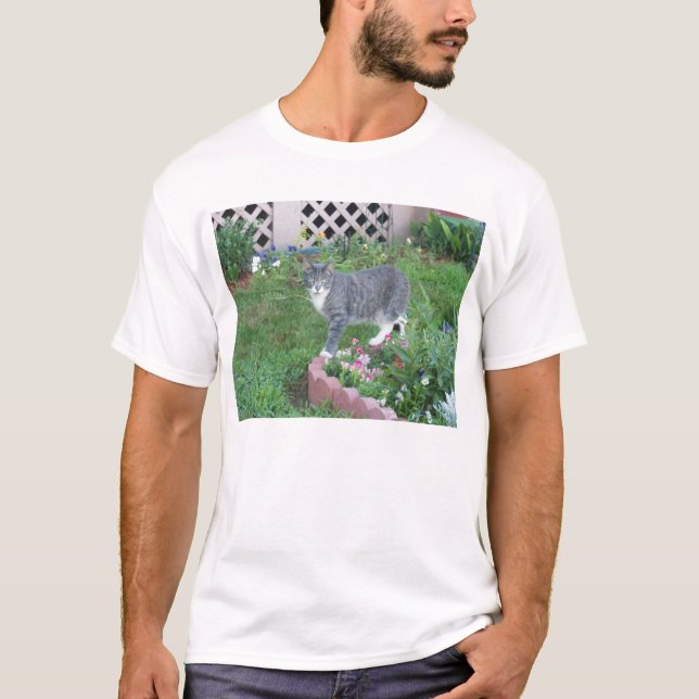 Garden Kattunge Tee (Framsida)