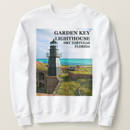 Garden Key Lighthouse, Dry Tortugas FL Sweatshirt