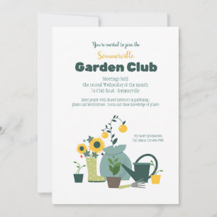 Garden Klubb Inbjudningar