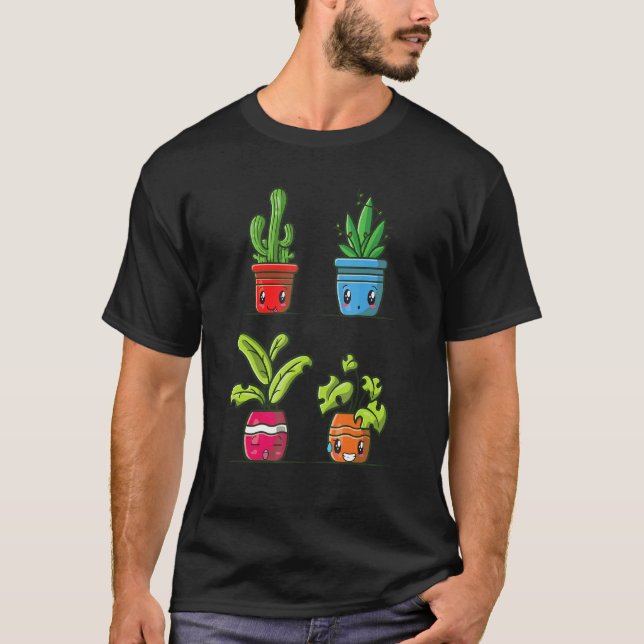  Garden L. för inomhusbruk T Shirt (Framsida)