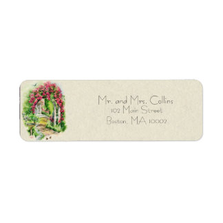Garden Labels Returadress Etikett