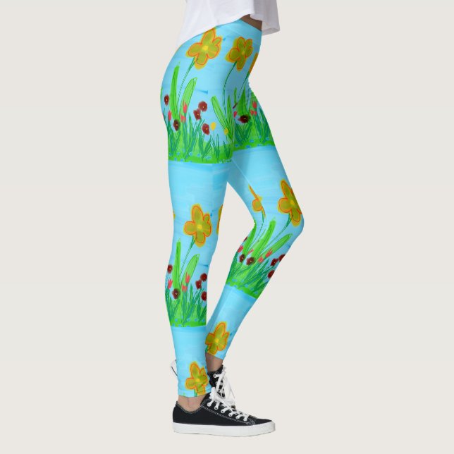 Garden Leggings (Höger)