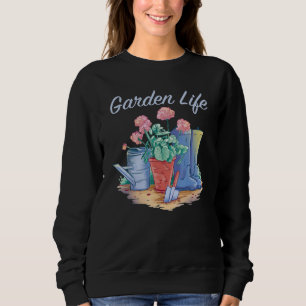 Garden Life Funny Vår utomhuskvinnor T Shirt