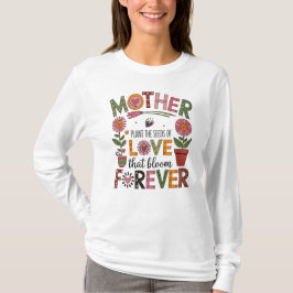 Garden Life Mamma, Mors dag Garden T Shirt
