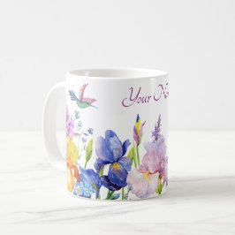 Garden Lila Flower bloom Kaffemugg