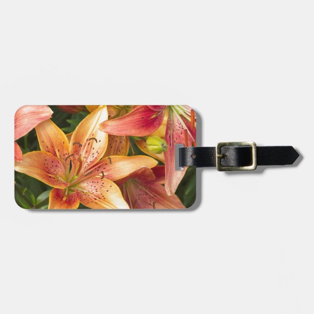 Garden Lilies Bagagebricka (Horisontell Framsida)