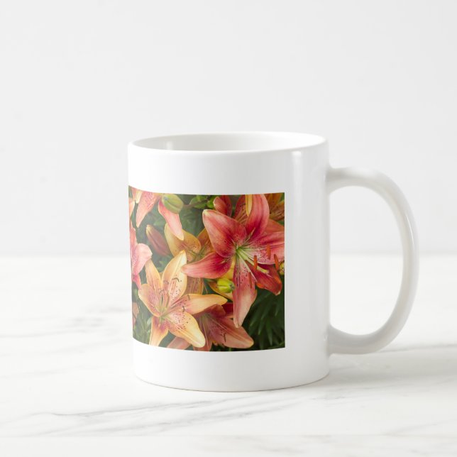 Garden Lilies Kaffemugg (Höger)
