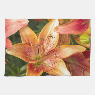Garden Lilies Kökshandduk