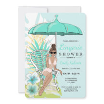 Garden Lingerie Shower Brunette Brie