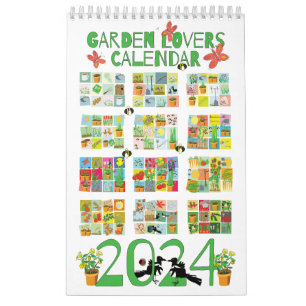 Garden Lovers Calendar 2024 Kalender