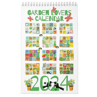 Garden Lovers Calendar 2024 Kalender