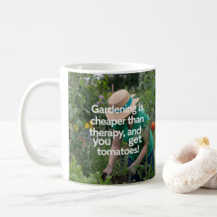 Garden Lovers Therapy Tomates Kaffemugg