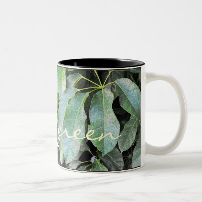 Garden Lövs Två-Tonad Mugg (Höger)