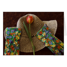 Garden Lycklig Hälsningskort