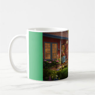 "Garden Magic: Mary Poppins Inspired Mugg" Kaffemugg