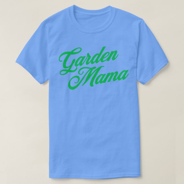 Garden Mamma Nature Älskare Women  Mor D T Shirt (Design framsida)