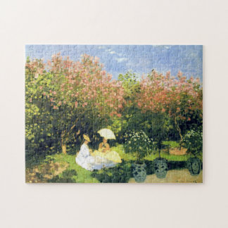 Garden Monet Fine Art Pussel