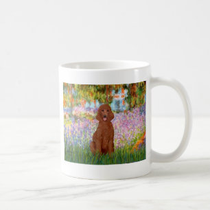 Garden - Mörk Red Pudel #1 Kaffemugg