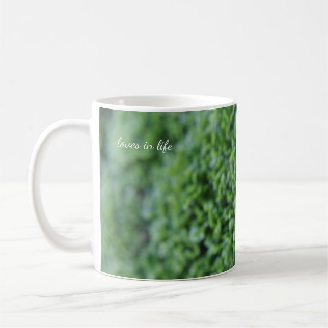 Garden Moss & Fern Kaffemugg (Vänster)