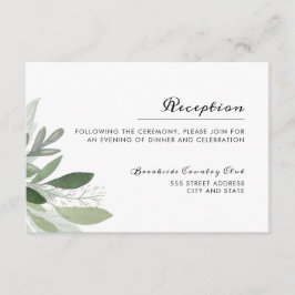 Garden mottagningskort tilläggskort