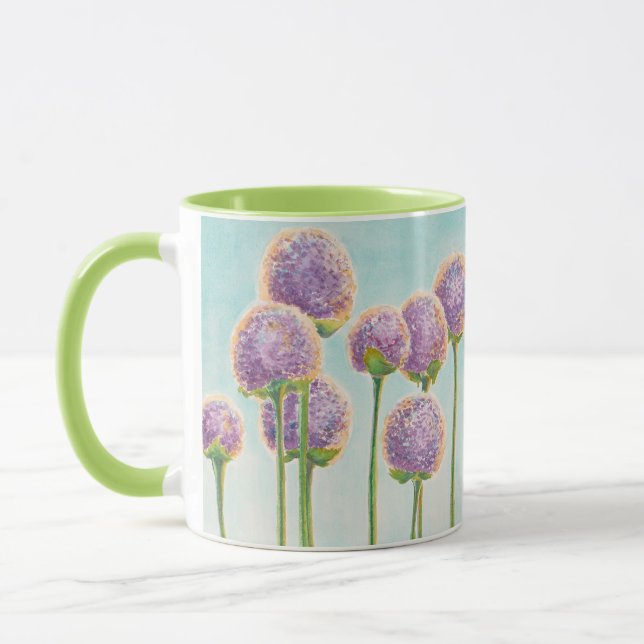 Garden Mugg, Lila Sensation Allium Mugg (Vänster)