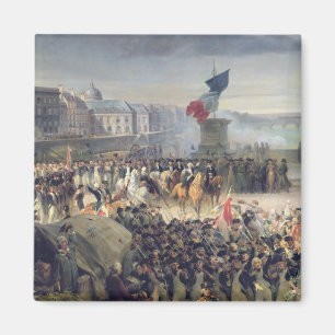 Garden Nationale de Paris Magnet