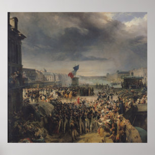 Garden Nationale de Paris Poster