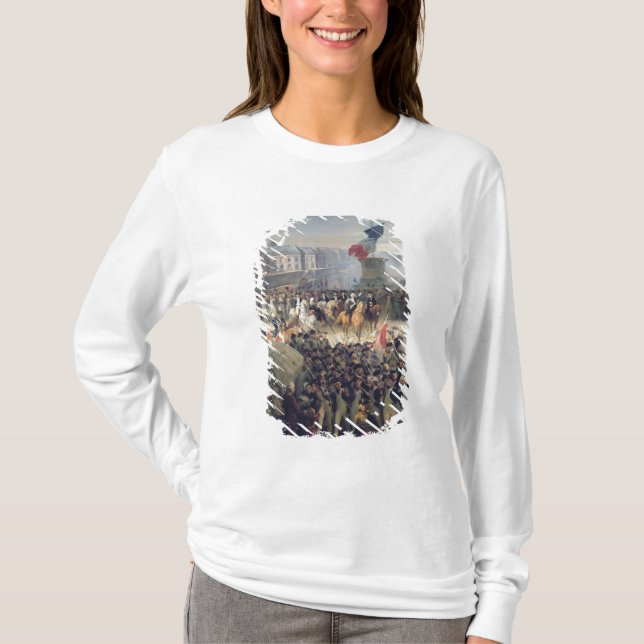 Garden Nationale de Paris T-shirt (Framsida)