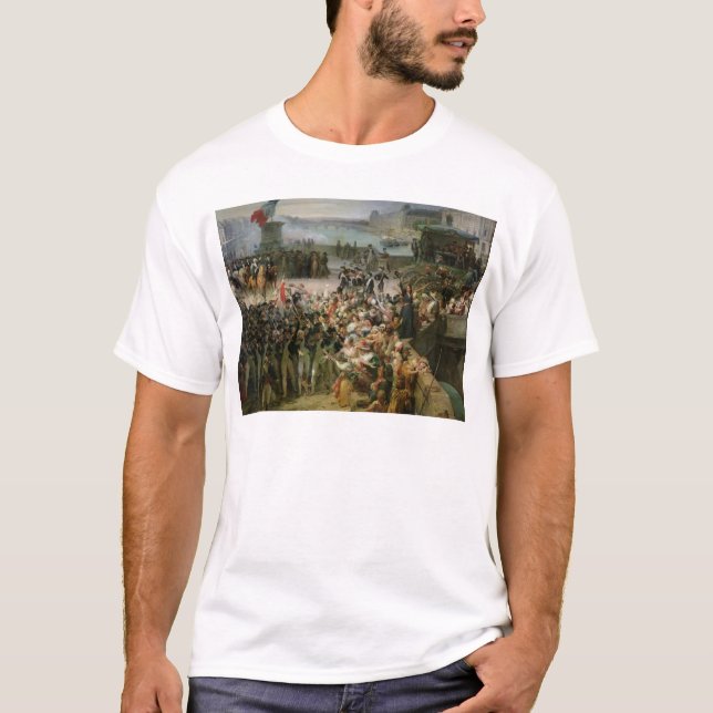 Garden Nationale de Paris T-shirt (Framsida)