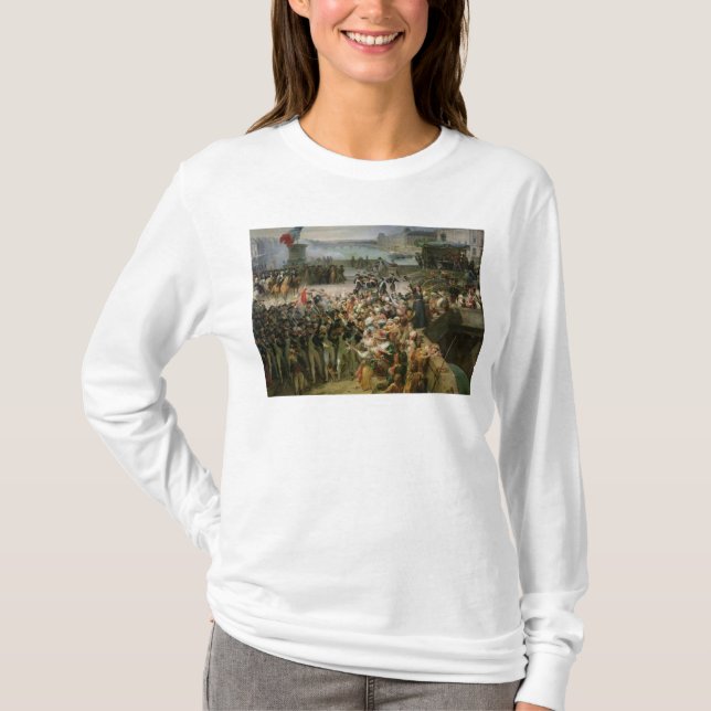 Garden Nationale de Paris Tee Shirt (Framsida)