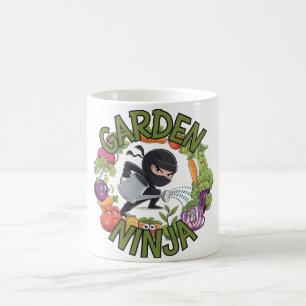Garden Ninja Design - grafik för Roligt Kaffemugg
