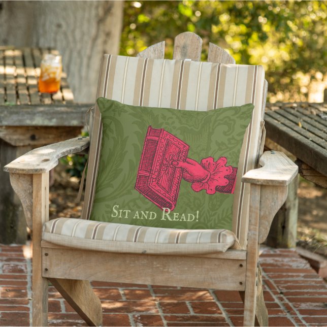 Garden Nook Reading Outdoor Cushion Kudde (Stol)