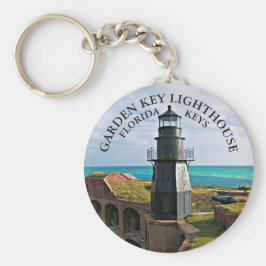 Garden Nyckel fyr, Tortugas FL Keychain, Dry Tortu Nyckelring