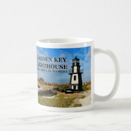 Garden Nyckel fyr, Tortugas, Florida Mugg