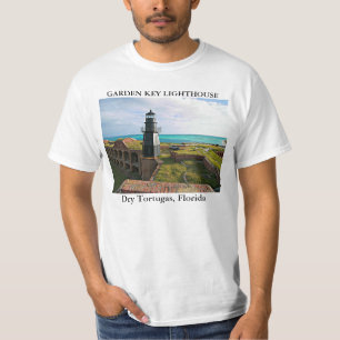 Garden Nyckel fyr, Tortugas Florida T Shirt