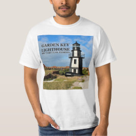 Garden Nyckel fyr, Tortugas, Florida T-shirt