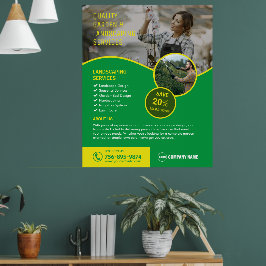 Garden- och landskapstjänster poster